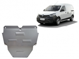 Piastra paramotore di alluminio Renault Kangoo