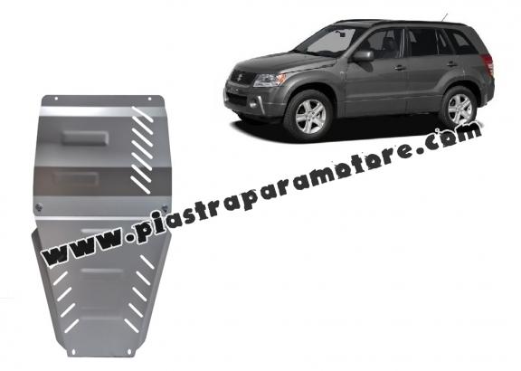 Protezione di alluminio per la ripartitore e il cambio Grand Vitara 2