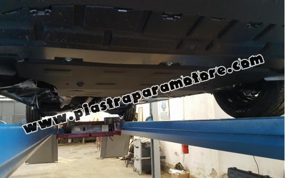 Piastra paramotore di alluminio Mercedes Viano W447