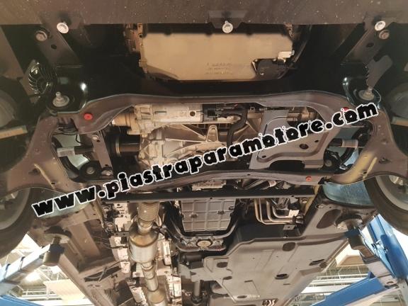 Piastra paramotore di alluminio Mercedes Viano W447