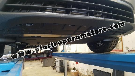Piastra paramotore di alluminio Mercedes Viano W447