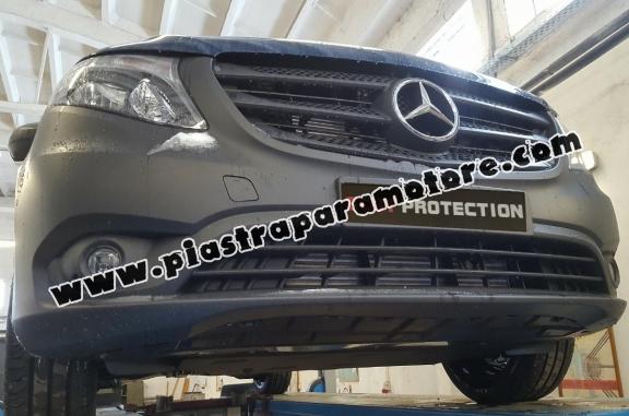 Piastra paramotore di alluminio Mercedes V-Class W447