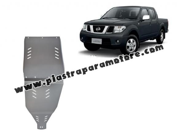 Protezione di alluminio  per il cambio Nissan Navara