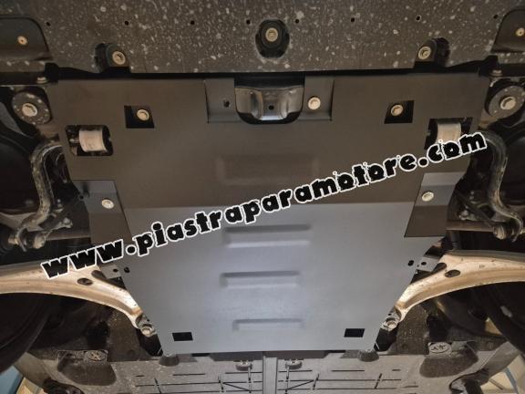 Piastra paramotore di acciaio Renault Megane E-Tech