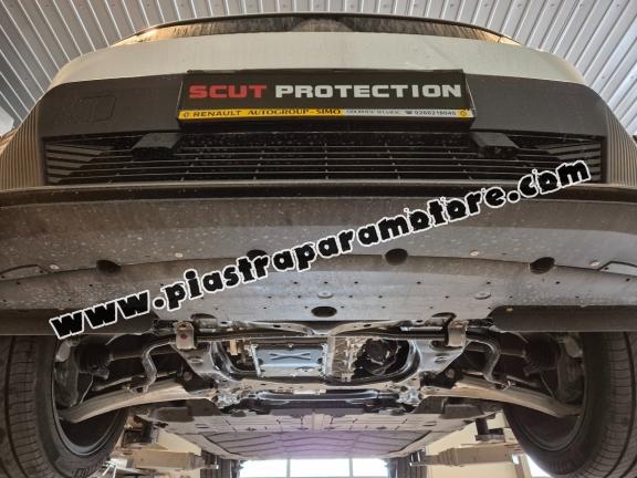 Piastra paramotore di acciaio Renault Megane E-Tech