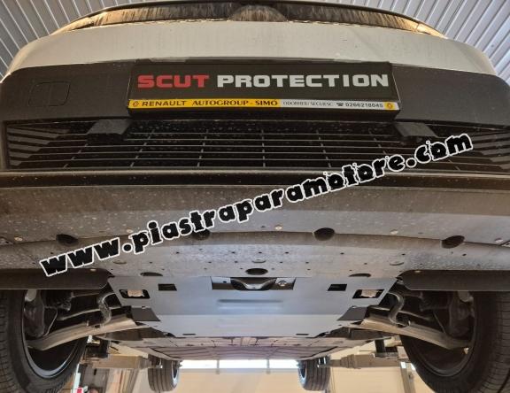 Piastra paramotore di acciaio Renault Megane E-Tech