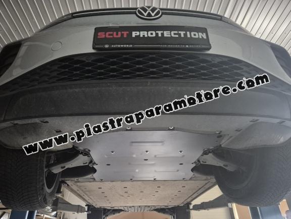 Piastra paramotore di acciaio Volkswagen ID 4