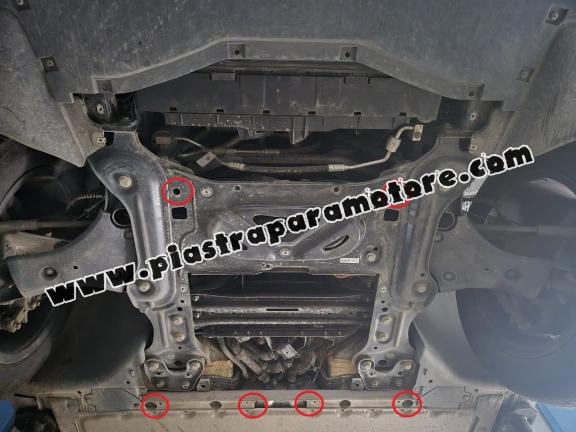 Piastra paramotore di acciaio Volkswagen ID 4