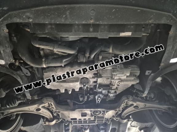 Piastra paramotore di acciaio Volkswagen Sharan - Webasto