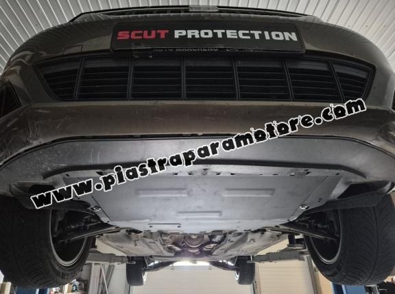 Piastra paramotore di acciaio Volkswagen Sharan - Webasto