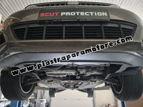 Piastra paramotore di acciaio Volkswagen Sharan - Webasto