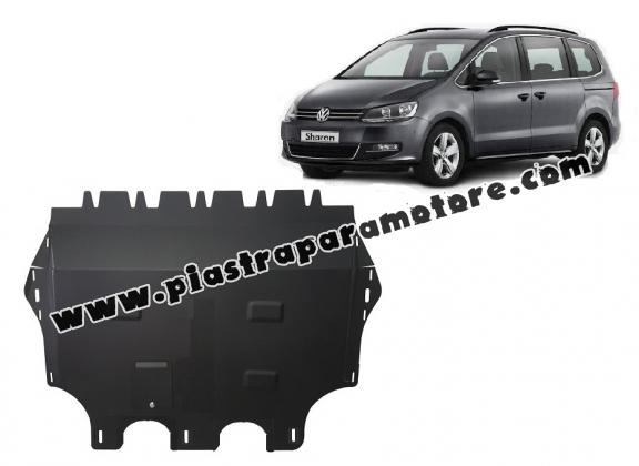 Piastra paramotore di acciaio Volkswagen Sharan - Webasto