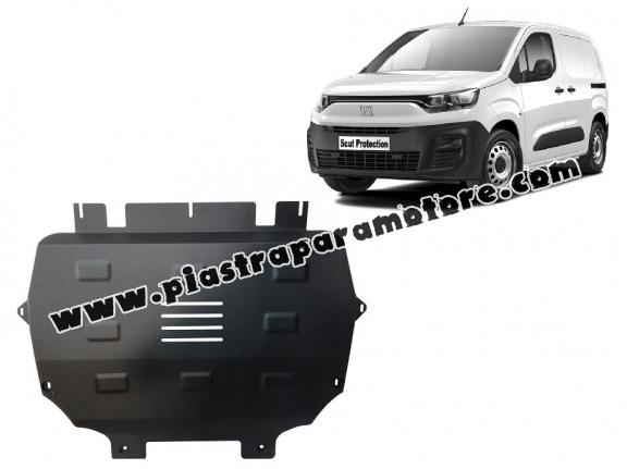 Piastra paramotore di acciaio Fiat Doblo