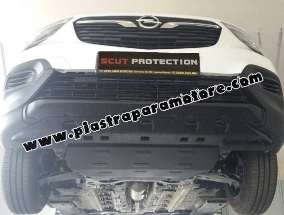 Piastra paramotore di acciaio Fiat Doblo