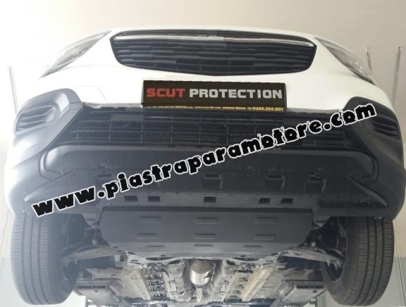 Piastra paramotore di acciaio Fiat Doblo