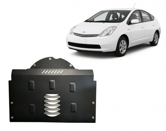 Piastra catalizzatore/cat lock di acciaio Toyota Prius