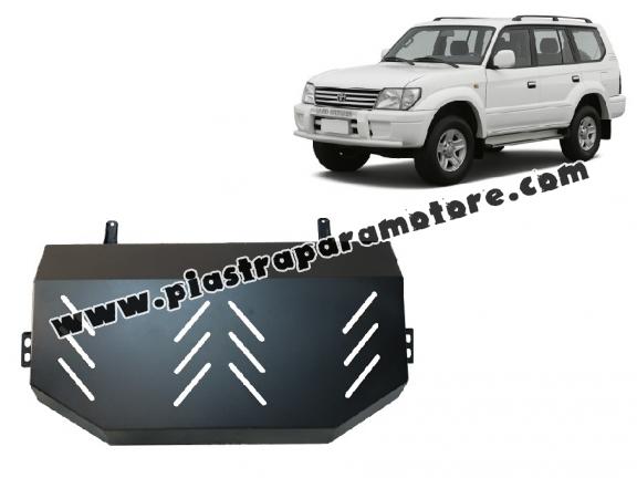 Protezione di acciaio per il serbatoio Toyota Land Cruiser J90