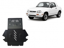 Piastra paramotore di acciaio Suzuki X90