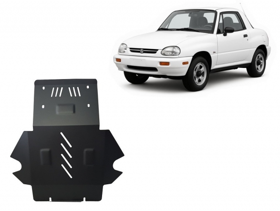 Piastra paramotore di acciaio Suzuki X90