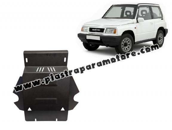 Piastra paramotore di acciaio Suzuki Vitara 2.0