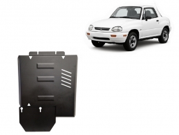 Protezione di acciaio per il cambio Suzuki X90 2.0