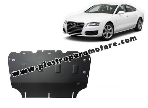 Piastra paramotore di acciaio Audi A7