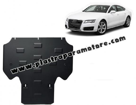 Protezione di acciaio per il cambio Audi A7