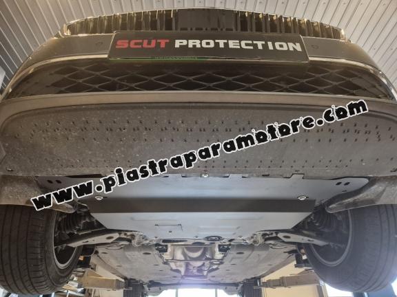 Piastra paramotore di acciaio Ford Transit Connect