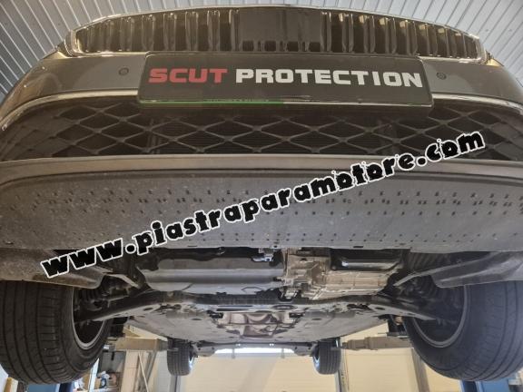 Piastra paramotore di acciaio Ford Transit Connect-  cambio automatico
