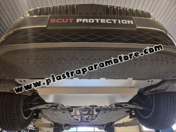 Piastra paramotore di alluminio Ford Transit Connect