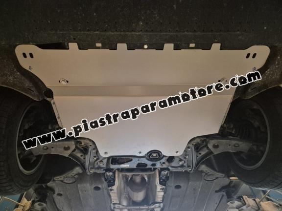 Piastra paramotore di alluminio Ford Transit Connect