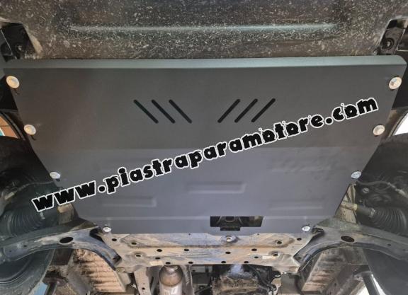 Piastra paramotore di alluminio Ford Transit Custom - FWD