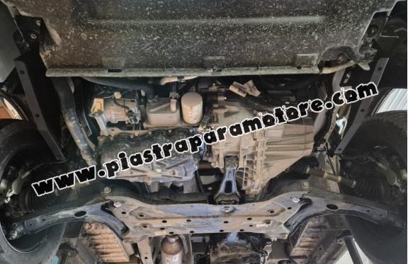 Piastra paramotore di alluminio Ford Transit Custom - FWD
