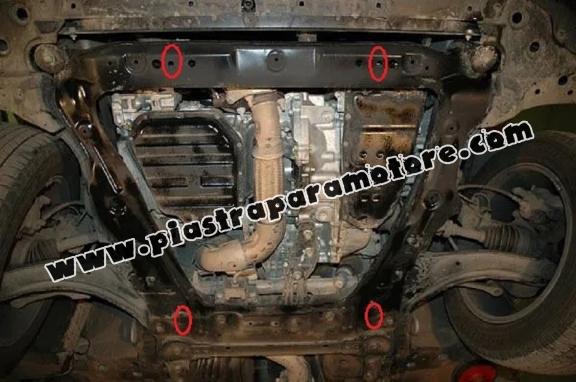 Piastra paramotore di acciaio Renault Koleos
