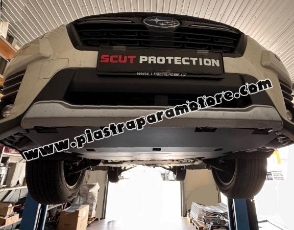 Piastra paramotore di acciaio Subaru Forester 5 Hybrid