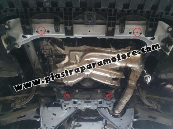 Piastra paramotore di acciaio Subaru Forester 5 Hybrid