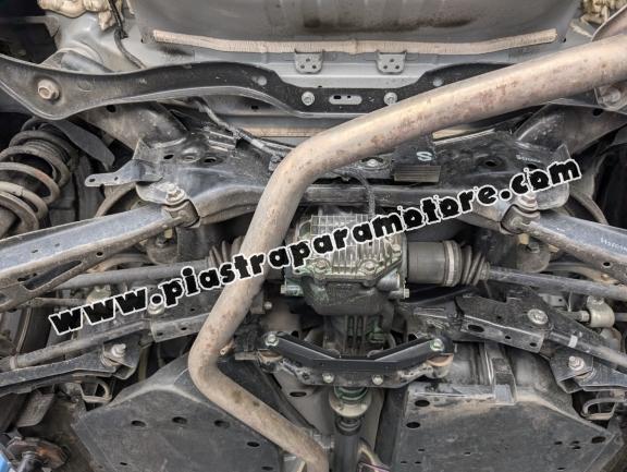 Protezione di acciaio per il differenziale  Subaru Forester
