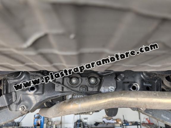 Protezione di acciaio per il differenziale  Subaru Forester