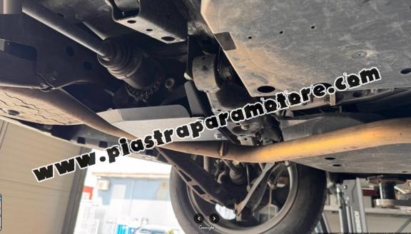 Protezione di acciaio per il differenziale  Subaru Forester