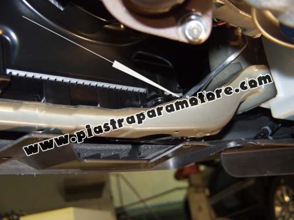 Piastra paramotore di acciaio Honda Civic (hayon)