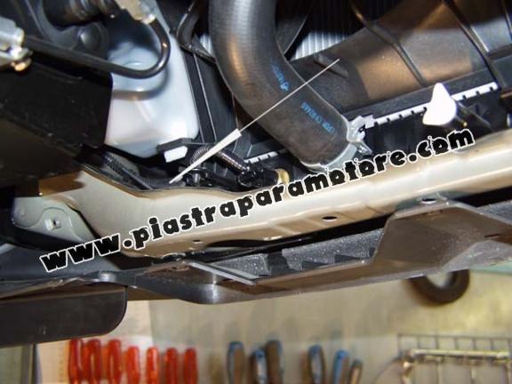 Piastra paramotore di acciaio Honda Civic (hayon)