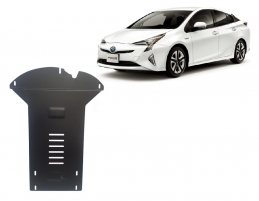 Piastra catalizzatore/cat lock di acciaio Toyota Prius
