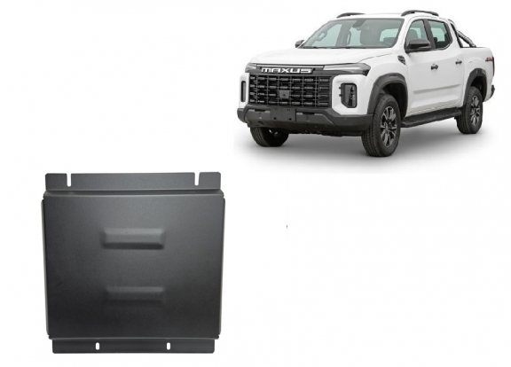 Protezione di acciaio per il cambio Maxus T60 Max