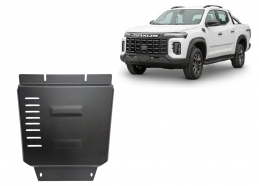 Protezione di acciaio per la ripartitore Maxus T60 Max