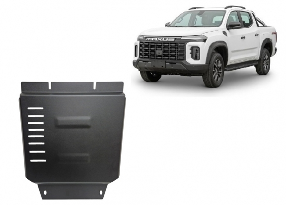 Protezione di acciaio per la ripartitore Maxus T60 Max