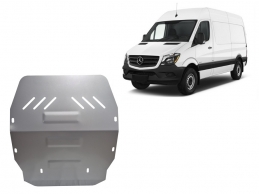 Piastra paramotore di alluminio Mercedes Sprinter