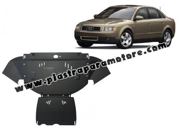 Piastra paramotore di acciaio Audi A4 B6 - pacchetto promozionale