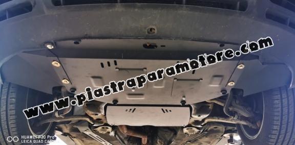 Piastra paramotore di acciaio Audi A4 B6 - pacchetto promozionale