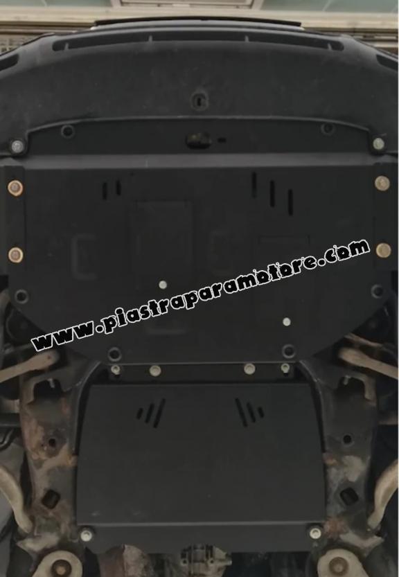 Piastra paramotore di acciaio Audi A4 B6 - pacchetto promozionale