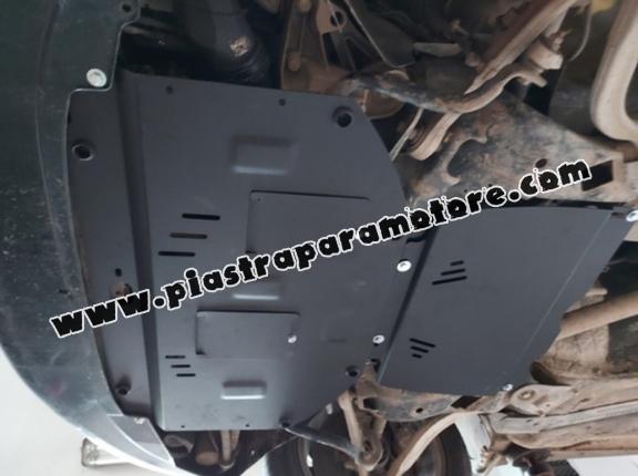 Piastra paramotore di acciaio Audi A4 B6 - pacchetto promozionale